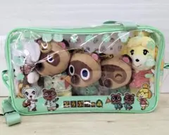 どうぶつの森 ぬいぐるみ バッグ セット コストコ あつまれどうぶつの