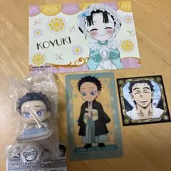 鬼滅の刃 クリアしおり 狛治 恋雪 アニメイトフェア 特典 クリアカード