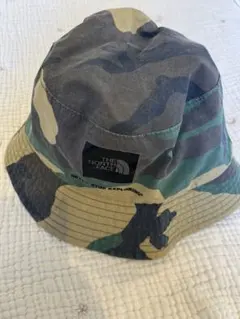 THE NORTH FACE 迷彩 バケットハット