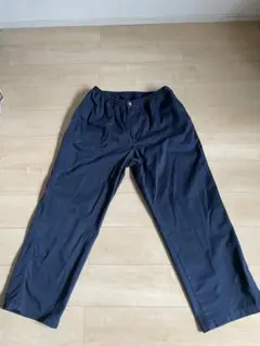 【美品】XLARGEネイビーブルー　 ゴムウエストパンツ XL