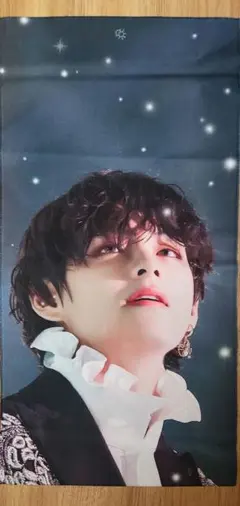 BTS V テテ キム テヒョン スローガン