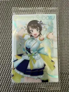 大空スバル　ホロライブウエハースカード