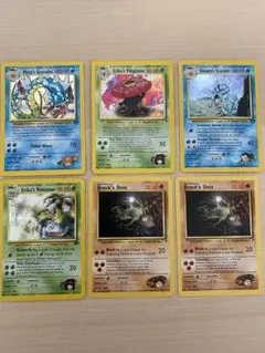 ポケモンカード 　英語版　6枚セット　バラ売り可