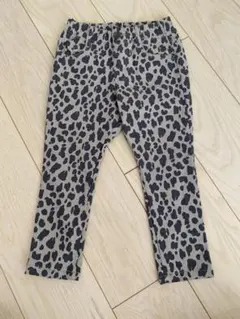 期間限定　ブリーズ♫ ヒョウ柄パンツ　サイズ100