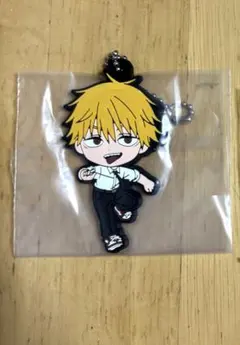 チェンソーマン レゼ篇 一番くじ I賞 ラバーチャーム デンジ