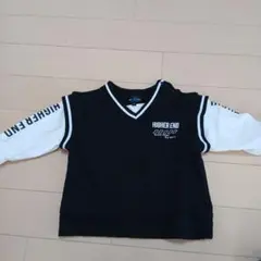HIGHER END Vネック トレーナー 90サイズ