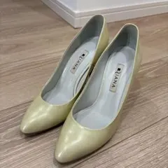 ダイアナDIANA エナメルハイヒール