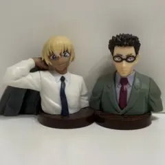 名探偵コナン　チョコエッグ　降谷零　 風見祐也