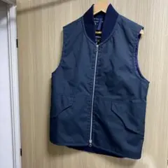 nonnative NN-V4004 ネイビー ベスト nonnative ノンネイティブ 「HIKER VEST COTTON SWEAT