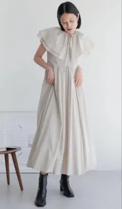 ツケエリツキバルーンワンピース