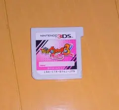 Nintendo　3DS　カセット　ソフト　妖怪ウォッチ3テンプラ