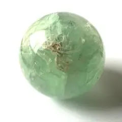 グリーンストロベリークォーツ 丸玉 お値下げしました！ - メルカリ