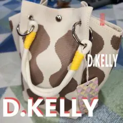 D.KELLY ニットトートバッグ