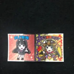 72.⭐️東日本限定《月ノ美兎、サタン美兎マリア》にじさんじマン2 ビックリマン