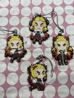 鬼滅の刃 煉獄杏寿郎 ラバーストラップ