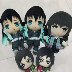 鬼滅の刃 時透無一郎　冨岡義勇　ぬいぐるみ　セット