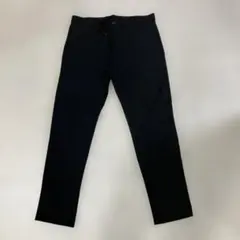 美品！ZARA ブラック ドローストリング付きパンツ 91