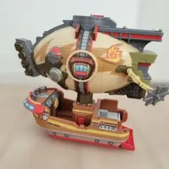 ポケモン　モンコレ　変形！ブレイブアサギ号