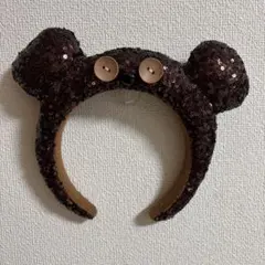 ティム　スパンコール　カチューシャ　ハロウィーン