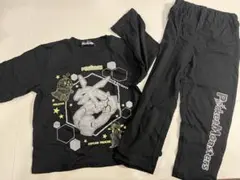 ポケットモンスター 光るパジャマ　110cm 黒