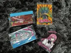 VOCALOID カード4枚セット