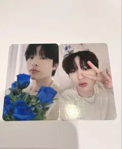 treasure ジョンファン　トレカ