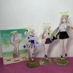 大慈 特大ペンスタンド ブルーアーカイブ バニー ネル トキ アカネ 