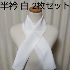 和装 着物 和服 半衿 半襟 半えり 白 訪問着 振袖 留袖 フォーマル 礼装
