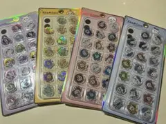 ちいかわ　Kira★Coro　おはじきシール　4枚セット