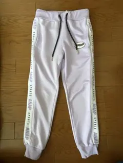 アナップ　ANAP ジャージ下　パープル　130cm