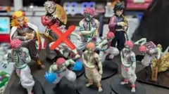 【鬼滅の刃】フィギュア　10体セット