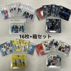 BTS CD BOX付き 4形態セット まとめ売り