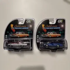 GreenLight 1973 Cadillac ミニカー 3台セット - メルカリ