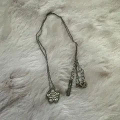 【MARY QUANT】ダブルサイドデイジー ネックレス リバーシブル