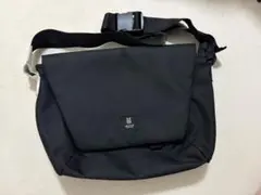 MILESTO メッセンジャーバッグ ブラック ショルダー