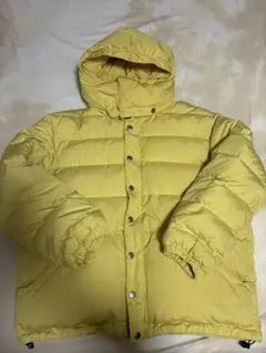 OLD GAP ダウンジャケット XL イエロー