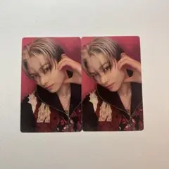 ENHYPEN トレカ ニキ orange blood A