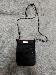 HUNTER ショルダーバッグ ブラック