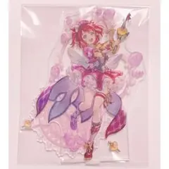 ラブライブ Aqours 黒澤ルビィ アクスタ アクリルスタンド グラブル