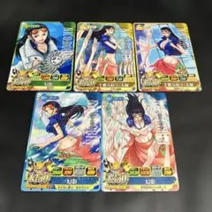 ワンピース カードゲーム ボア・ハンコック ニコ・ロビン 2枚 - メルカリ