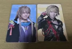 刀ミュ 祝玖寿 乱舞音曲祭 ふぉとカード 小竜景光 南泉一文字