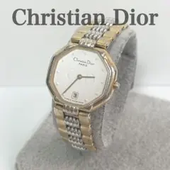 最終価格！Christian Dior ディオール オクタゴン 腕時計 ゴールドのサムネイル