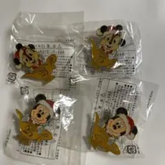 ミッキー・チップとデールの25周年記念ピンバッジセット