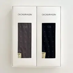 ck Calvin Klein ビジネスソックス 2足組セット