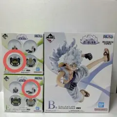 ワンピース 一番くじ B賞 ルフィ ギア5 セラフィム フィギュア セット