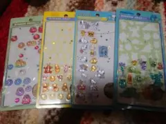 ボンボンドロップシール(正規品) おすそ分け 4点セット