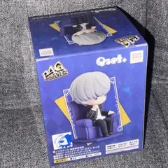 Qset+ ペルソナ4 ザ・ゴールデン 主人公 鳴上悠 フィギュアのサムネイル