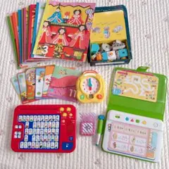 こどもちゃれんじ　ほっぷ　すてっぷ　ひらがな　時計　年少　年中　絵本　DVD