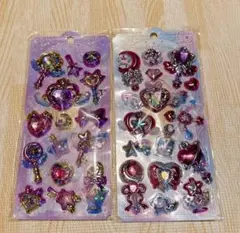 エターナルジュエリークラウンシール 2種セット パープル マジカルドリーミー