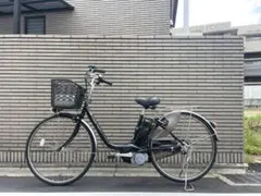 044中古 Panasonic電動アシスト自転車 12Ah 大阪 - メルカリ